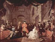 William Hogarth, The Beggar Opera VI